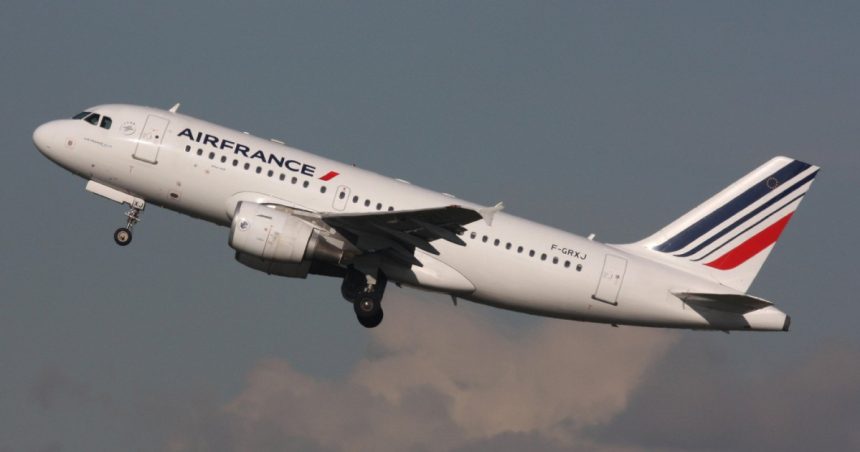 un obiect luminos in zona sudanului a dus la suspendarea zbourilor air france deasupra marii rosii 67289213209be