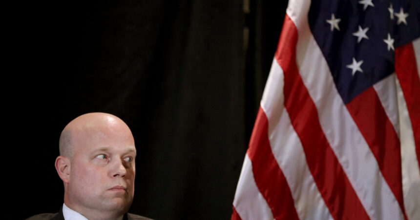 un razboinic solid si un patriot fidel trump l a nominalizat pe matthew whitaker in postul de ambasador al sua la nato 673e573451a5a