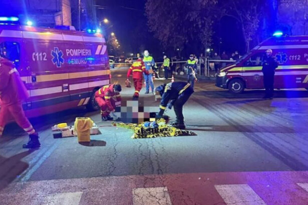 un sofer drogat in varsta de 26 de ani a fost retinut dupa ce a omorat un barbat pe o trecere de pietoni in bucuresti 674a06513bee9