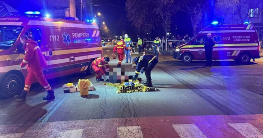 un sofer drogat in varsta de 26 de ani a fost retinut dupa ce a omorat un barbat pe o trecere de pietoni in bucuresti 674a06513bee9