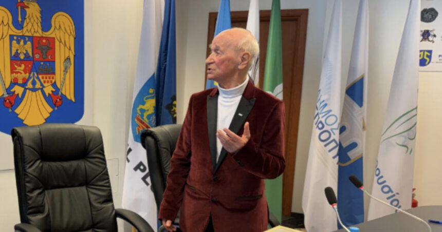 un supravietuitor al holocaustului cetatean de onoare la ploiesti indeamna alegatorii sa voteze pentru viitorul alaturi de europa 6749d98e08b39