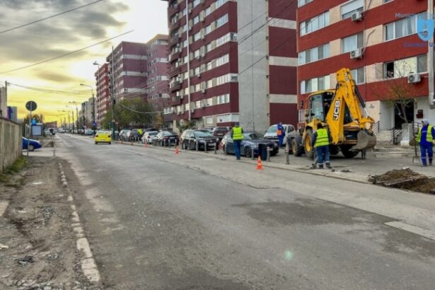 un tronson al strazii baba novac din constanta a intrat in reabilitare 6740926c176f2