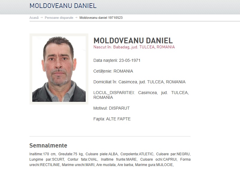 Victima unui omor, dispărută timp de un an, a fost găsită la Constanța: identificarea criminalului. 1 victima unui omor a fost gasita dupa un an la constanta era data disparuta vezi cine e criminalul 674a353ddd4cf