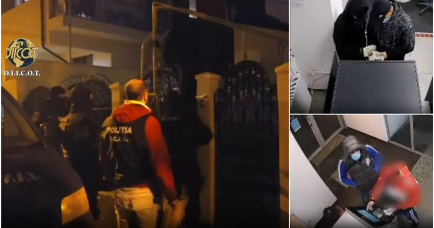400.000 de dolari falși, schimbați la bancomate. Falsificatori de bani, vizați de percheziții în București și Giurgiu 1 video 400 000 de dolari falsi schimbati la bancomate falsificatori de bani vizati de perchezitii in bucuresti si giurgiu 6748328280161