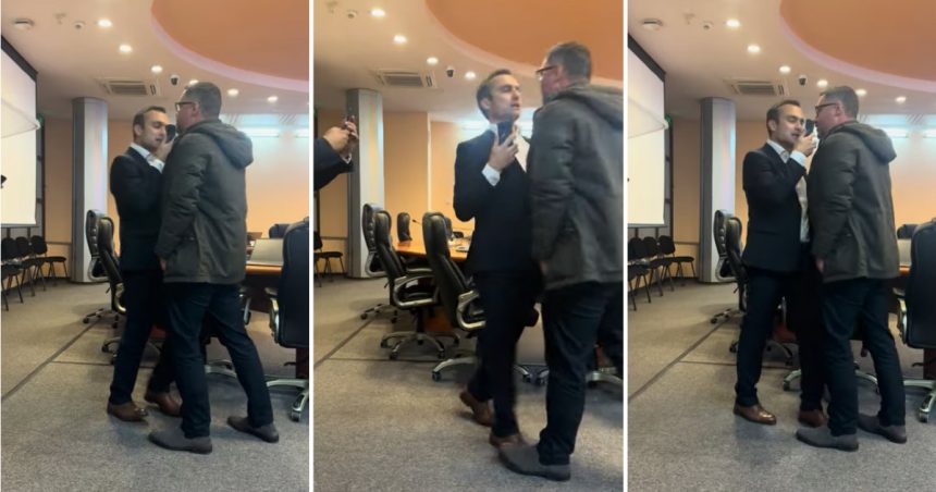 video allen coliban fostul primar al brasovului la un pas de bataie cu deputatul aur dan tanasa esti un mafiot un hot 67330caa6bf15