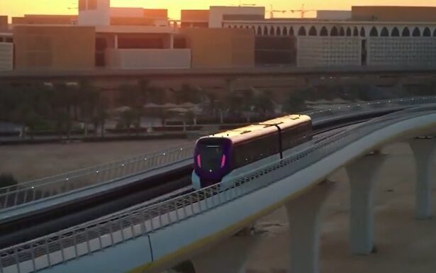 video arabia saudita deschide o parte a retelei metroului din riad cu un sistem de metrou in intregime automatizat 67486fd7d3de1