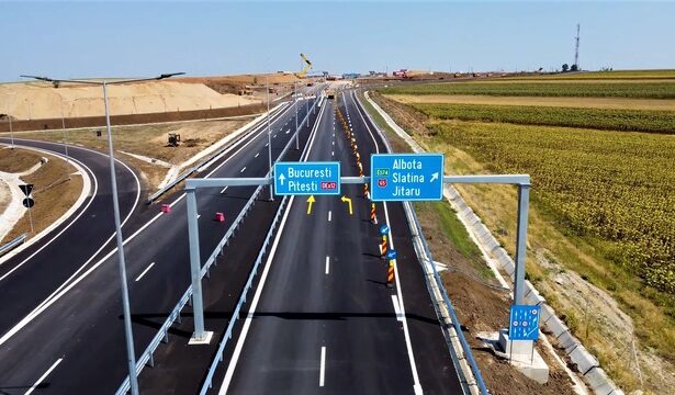 video astazi este deschis un nou tronson al autostrazii ford maine urmeaza alti kilometri 674848fc0f20a