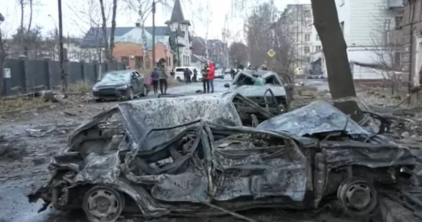 video atac rusesc cu drone asupra orasului sumi cel putin doi morti mai multi raniti si cladiri avariate 674042749cd97