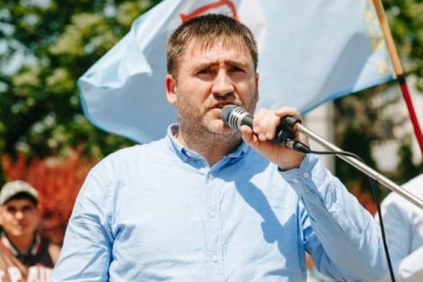 video consilierul bascanei uta gagauzia retinut de politie acesta a instigat la violenta impotriva maiei sandu si a lui igor dodon 672f6dbd31061