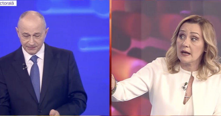 Contre între Mircea Geoană și Elena Lasconi, la dezbaterea președinților de la Digi24: „Băsescu vă bate şi când nu participă” 1 video contre intre mircea geoana si elena lasconi la dezbaterea presedintilor de la digi24 basescu va bate si cand nu participa 673c4dfd00eb7