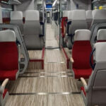 video cum arata primul tren nou cumparat de cfr in ultimii 20 de ani azi a facut prima calatorie 673dd083c22ee