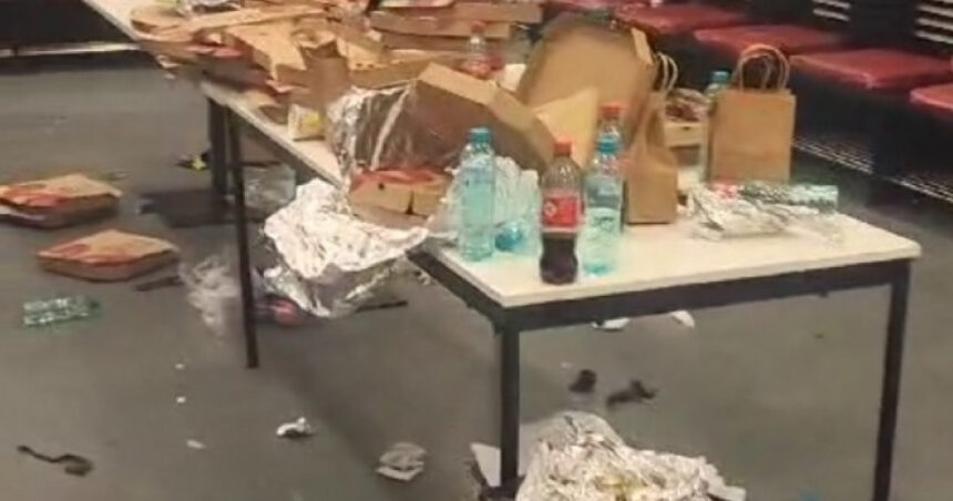 video dezastrul lasat de kosovari la vestiare dupa meciul cu romania imagini socante 6738d43dd8e79
