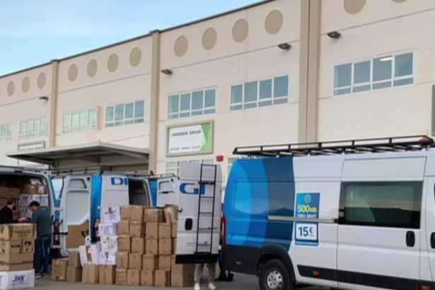 video digi spania ii ajuta pe sinistrati josep rey coordonator am trimis din toate regiunile furgonete cu ajutoare 67292cb37b69c