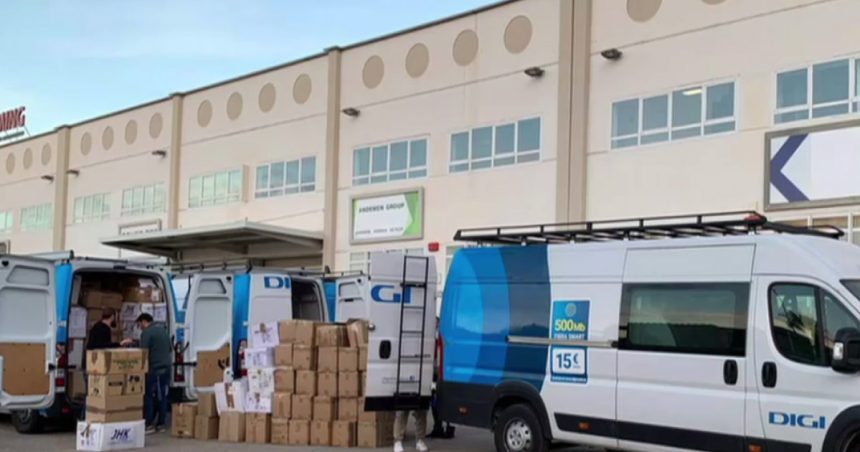 video digi spania ii ajuta pe sinistrati josep rey coordonator am trimis din toate regiunile furgonete cu ajutoare 67292cb37b69c
