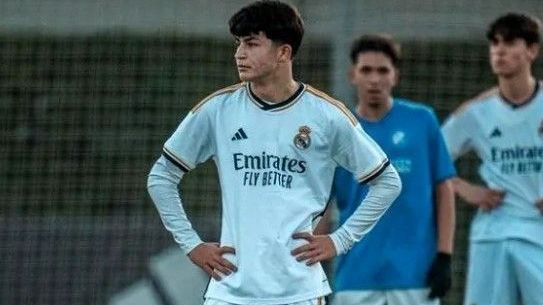 video exclusiv fotbalistul roman care a debutat cu gol la nationala spaniei a semnat cu real madrid 6748394a202cb