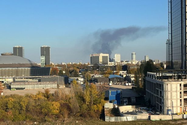 video incendiu cu degajari mari de fum in nordul bucurestiului a fost emis mesaj ro alert 672a439ded9d8
