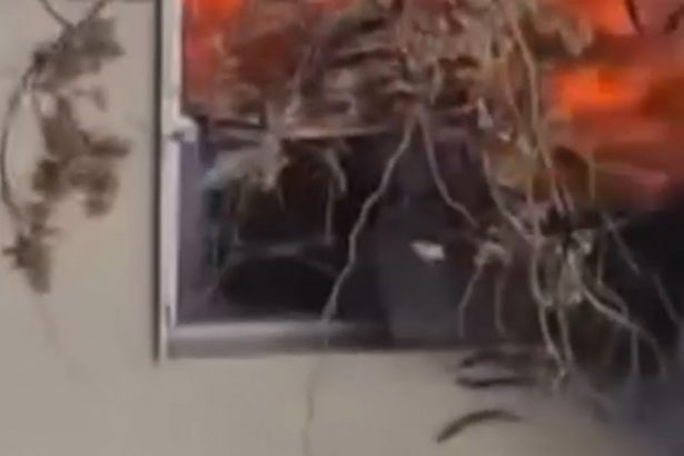 video incendiu puternic intr un bloc din sectorul 3 al capitalei doua persoane au fost evacuate 6737106f516c6