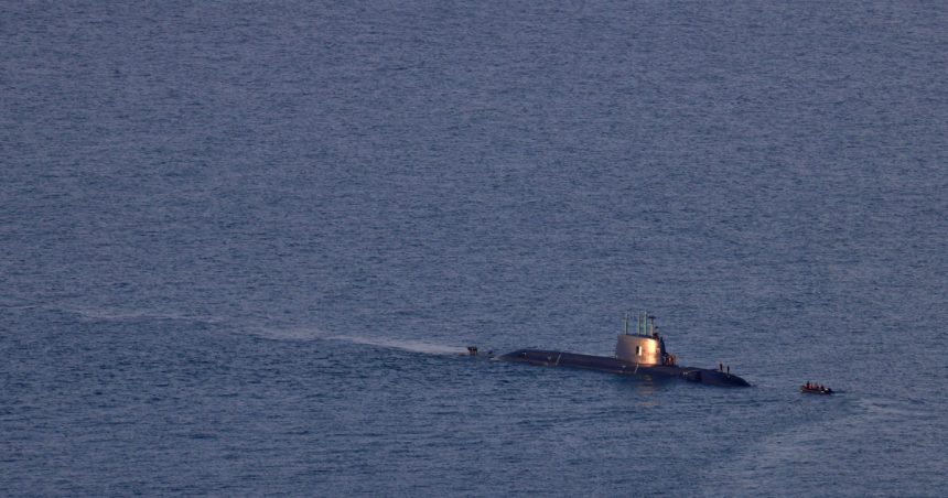 video israelul a lansat submarinul ins drakon probabil echipat nuclear de ce marina pastreaza secretul asupra flotei sale din adancuri 6734845fd9014