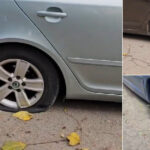video masini vandalizate intr o parcare din constanta soferii si au gasit cauciucurile sparte 6740a86848839