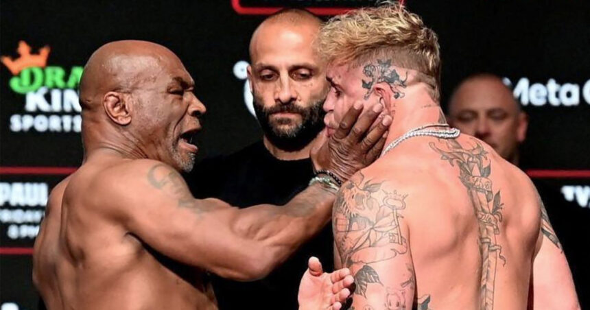 Mike Tyson l-a pălmuit pe Jack Paul înainte de luptă. "Lovești ca o fetiță." 1 video mike tyson l a palmuit pe jack paul inainte de lupta lovesti ca o fetita 6737d71a43608