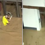 video momentul in care o femeie si doi copii sunt salvati in ultima clipa imagini socante surprinse in timpul inundatiilor din spania 6724bc391059a