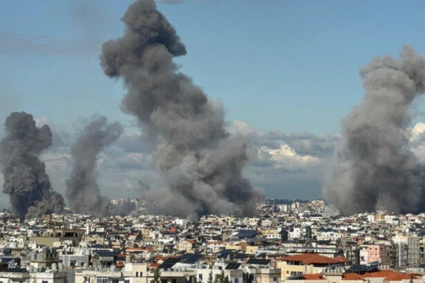 video noi bombardamente masive ale israelului asupra capitalei libaneze 6745ee45696df