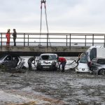 video noi inundatii au lovit spania de data aceasta in apropiere de girona apele au purtat cu ele masini care au blocat un pod 672e07231d17d
