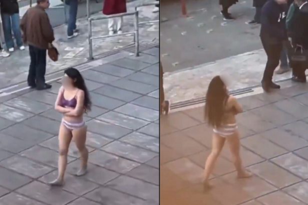 video o studenta iraniana a fost arestata dupa ce s a dezbracat intr un campus universitar in semn de protest 6727aa3858c55