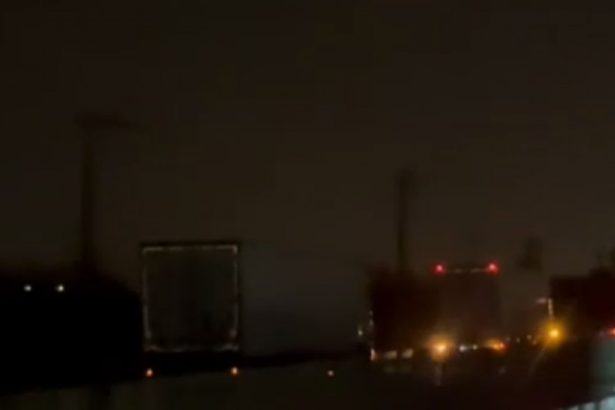 video pericol pe autostrada trei tir uri au intrat pe contrasens pe a1 bucuresti pitesti 6730e83a708b8