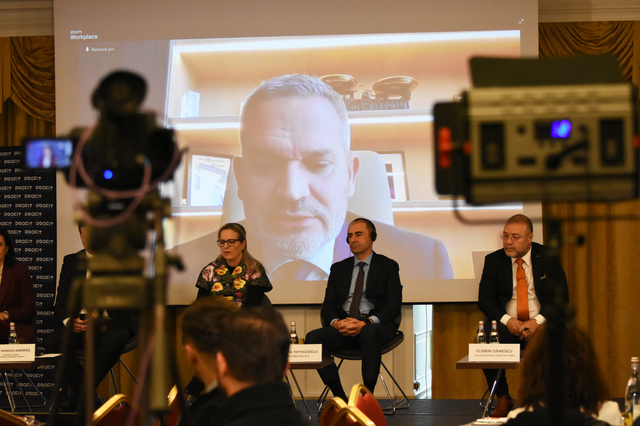 video profit financial forum omer tetik ceo banca transilvania astazi discutam in consiliul de administratie bugetul pe anul viitor e greu fara sa stim cum va arata bugetul de stat al roman 67483f7f0f9a5