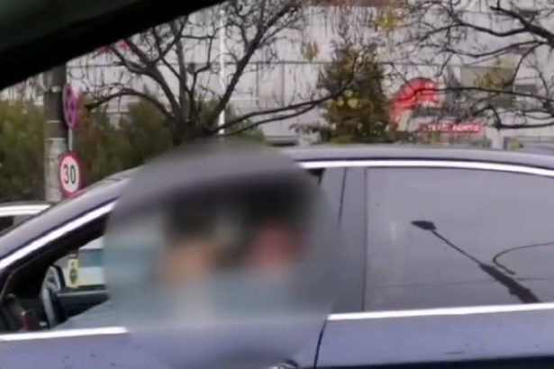 video sofer filmat cu un copil in brate la volan ce amenda risca bucuresteanul cautat acum de politie 673628655ca36