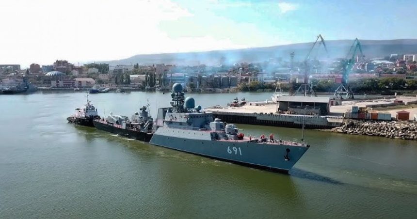 video ucrainenii au atacat cu drone flota rusa de la marea caspica la peste 1 000 km distanta doua nave ar fi fost lovite surse 672b640f3139d