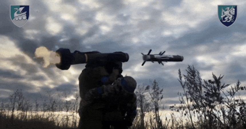 Ucrainenii opresc cu „Sulițe” americane orice tentativă a rușilor de a-și recâștiga teritoriile pierdute în Kursk. 1 video ucrainenii blocheaza cu sulite americane orice incercare a rusilor de a si recupera teritoriile pierdute in kursk 6728b32a5bf11