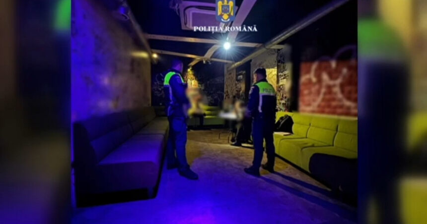 Un club renumit din Centrul Vechi al Capitalei a fost închis, în urma unei razii a polițiștilor. Ce nereguli au descoperit aceștia? 1 video un club cunoscut din centrul vechi al capitalei a fost inchis dupa o razie a politistilor ce nereguli au gasit acestia 6738fb0dcc099