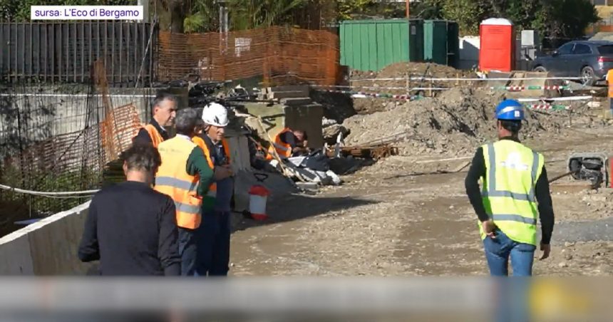 Un român a decedat pe un şantier din Italia, după ce un zid s-a prăbuşit peste el. 1 video un roman a murit pe un santier din italia dupa ce un zid s a prabusit peste el 6724967bf05ea