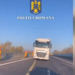 video un sofer polonez circula cu tir ul pe contrasens pe a1 imagini surprinse de o camera de bord 6738bf6b230b3