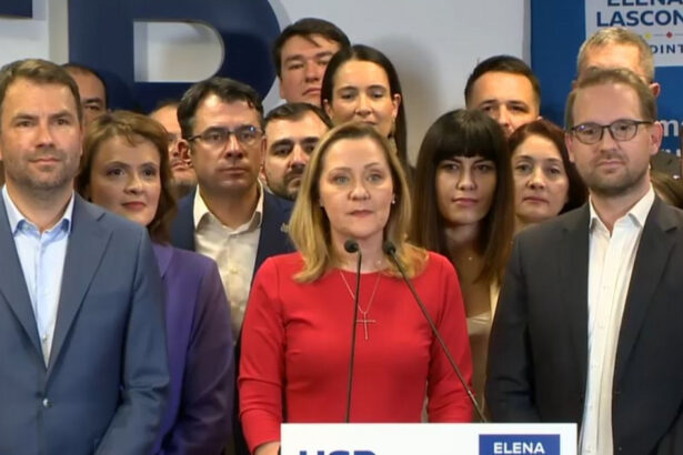 video usr ii cere lui marcel ciolacu sa si recunoasca infrangerea si anunta ca lasconi are avans de cateva mii de voturi 674428dcb35d1