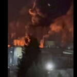 video zeci de raniti dupa ce rusia a atacat cu drone si rachete harkov ucraina a distrus in depozit de petrol din kaluga 6744763cae859