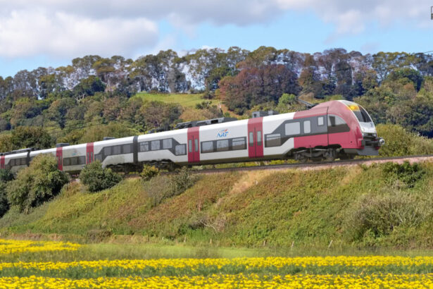 videofoto primul tren produs de pesa pentru romania va sosi in tara in vara 2025 ce garnituri vor livra polonezii 6746c53388b73