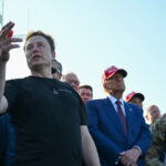 videofoto trump a asistat alaturi de elon musk la a sasea lansare de test a rachetei starship 673d986be29d2