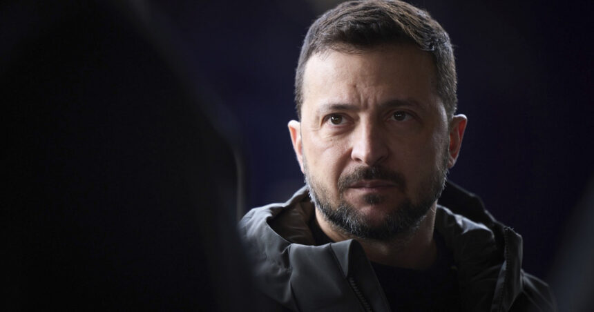 volodimir zelenski a numit un nou comandant al fortelor terestre 674a1f7a46bd5