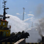 zelenski spune ca peste 300 de infrastructuri portuare ucrainene au fost avariate de atacurile rusesti 674235c1a2de4
