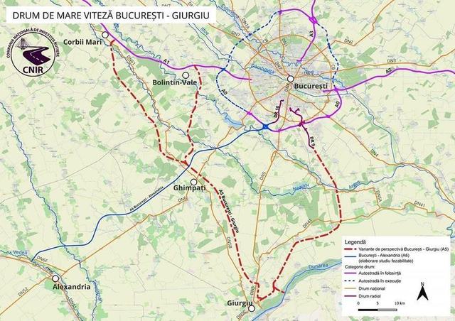 11 oferte pentru realizarea studiului de fezabilitate al drumului de mare viteza bucuresti giurgiu 676511a912e18