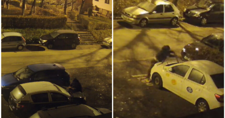 23 de mașini vandalizate pe o stradă din Cluj-Napoca; poliția îi caută pe făptași. 1 23 de masini vandalizate pe o strada din cluj napoca politistii ii cauta pe faptasi 674f486aa6630