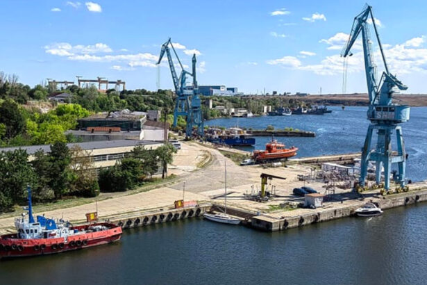 300 de angajati ai santierului naval damen mangalia vor fi disponibilizati reactia sindicatului 6762fe5318a89