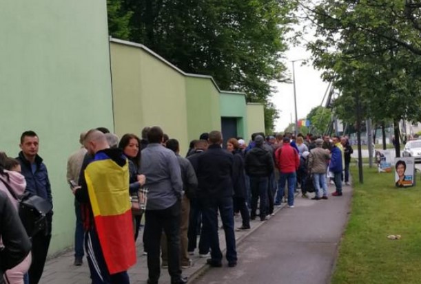 A început votul în diaspora pentru al doilea tur al alegerilor prezidențiale 1 a inceput votul in diaspora pentru cel de al doilea tur al alegerilor prezidentiale 6752b6c6d33fd