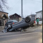 accident cumplit la cumpana o masina s a rasturnat 674ea20a4adf2