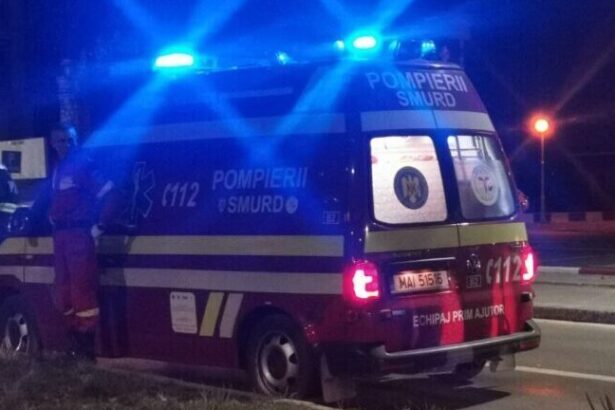 accident intre un microbuz si un autoturism pe bulevardul aurel vlaicu in zona jumbo 676ef86f830f0