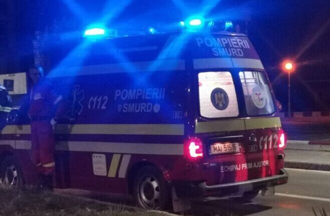 accident intre un microbuz si un autoturism pe bulevardul aurel vlaicu in zona jumbo 676ef86f830f0