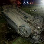 accident langa podul de la agigea o masina s a rasturnat 674fe4efec87c